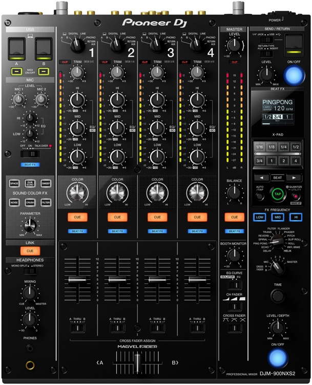 DJ микшерный пульт Pioneer DJM-900NXS2