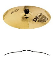 Тарелка SABIAN 16" AAX Studio Crash (21606X)