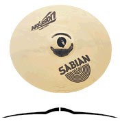 Тарелка SABIAN 18" AAXplosion Crash Brilliant (21887XB)