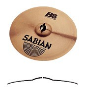 SABIAN 16&quot; B8 Thin Crash (41606)