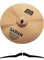 Тарелка SABIAN 16" B8 Rock Crash (41609)