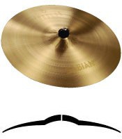 Тарелка SABIAN 16" Paragon Crash (NP1608N)