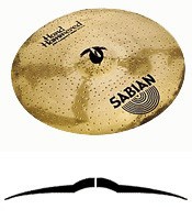 Тарелка SABIAN 20" HH Leopard Ride