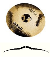 Тарелка SABIAN 21" HH Raw Bell Dry Ride
