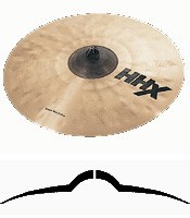 SABIAN 21&quot; HHX Groove Ride