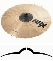Тарелка SABIAN 21" HHX Groove Ride