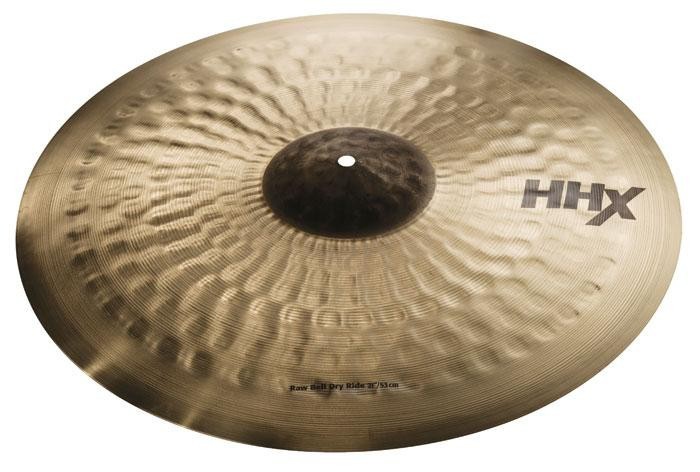 SABIAN 21&quot; HHX Raw Bell Dry Ride