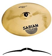 Тарелка SABIAN 20" AA Medium Ride