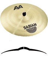 Тарелка SABIAN 21" AA Dry Ride