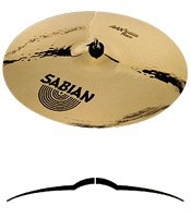 Тарелка SABIAN 20" AAX Stage Ride