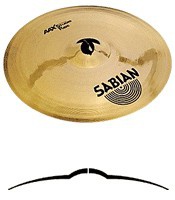 Тарелка SABIAN 20" AAX Studio Ride
