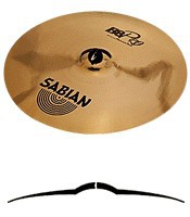 Тарелка SABIAN 20" B8 Pro Medium Ride