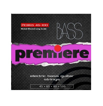 Струны для бас-гитары Premiere Strings PEBGS45-100