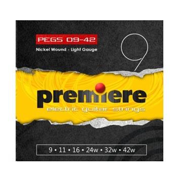 Набор струн Premiere Strings PEGS09-42