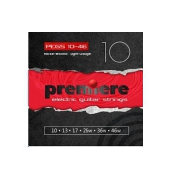 Струни Premiere Strings PEGS10-49