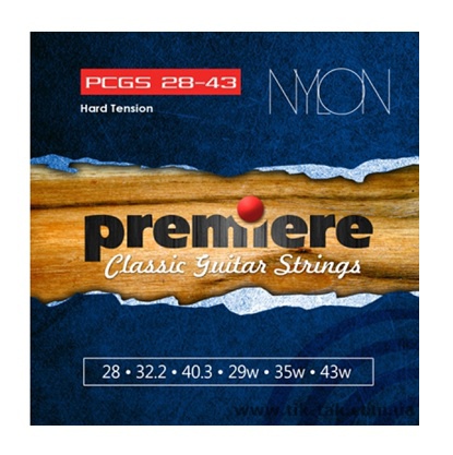 Струны для гитары Premiere Strings PCGS28-43