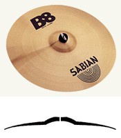 Тарелка SABIAN 20" B8 Ride
