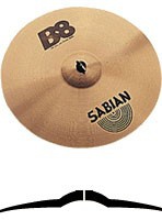 Тарелка SABIAN 20" B8 Rock Ride