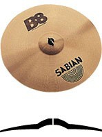 SABIAN 20&quot; B8 Rock Ride