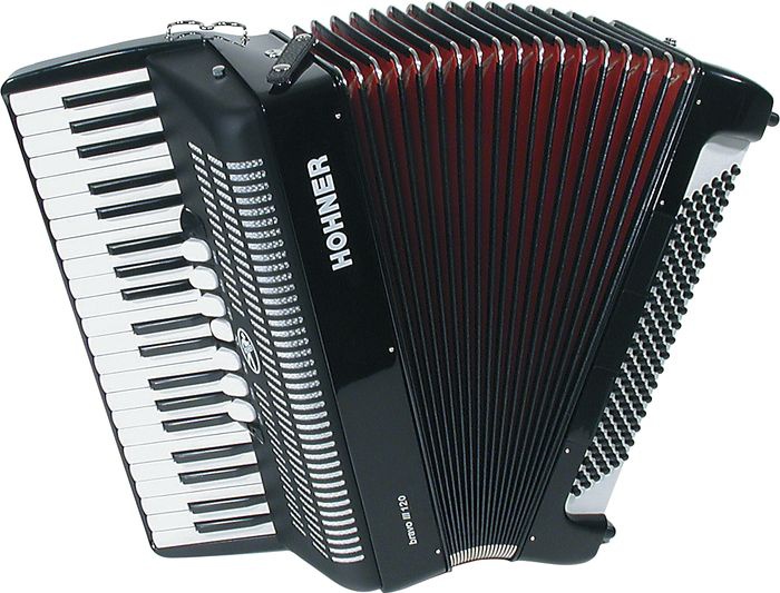 HOHNER BravoIII120 Black