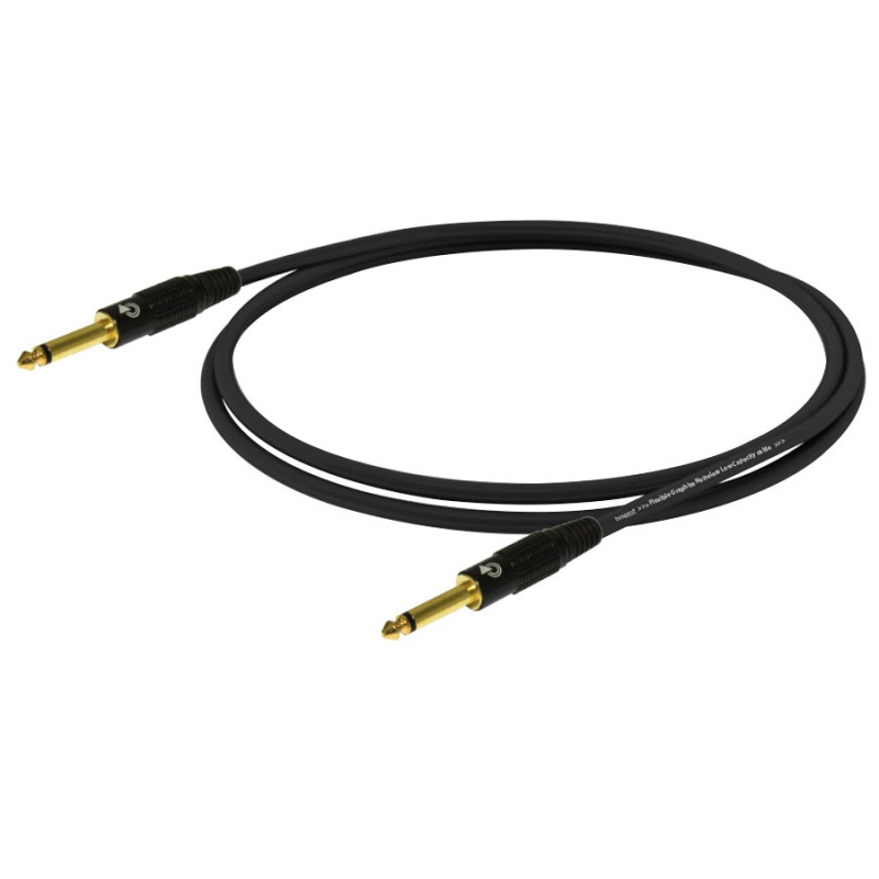 Инструментальный кабель Bespeco Eagle Pro EAJJ300 Black