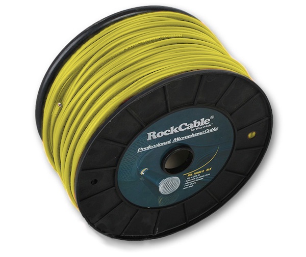 Мікрофонний кабель RockCable RCL10303D6 YE