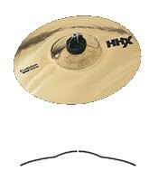 SABIAN 7&quot; HHX Evolution Splash