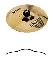 SABIAN 10&quot; AA Splash