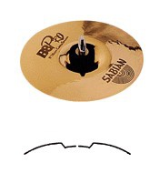 SABIAN 12&quot; B8 Splash