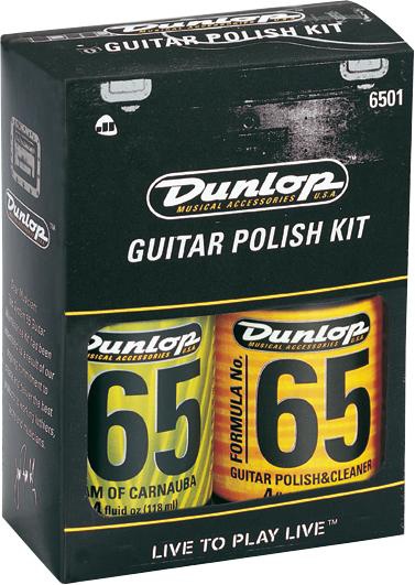 Набір Dunlop 6501 Guitar Polish Kit