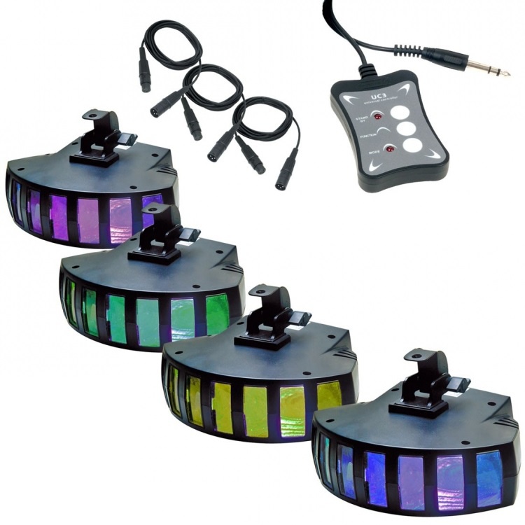 American Audio Saturn Tri LED SYS