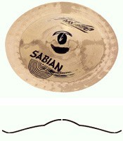 SABIAN 17&quot; AAXtreme Chinese