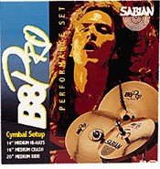 SABIAN B8 Pro Performance Set (35003B)