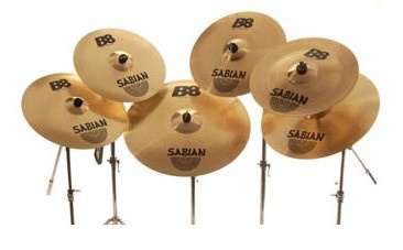 SABIAN B8 Complete Set (45006C)