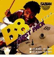 Тарелка SABIAN B8 Effects Pack (45005)