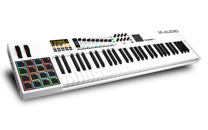 MIDI-клавіатура M-Audio Code 61