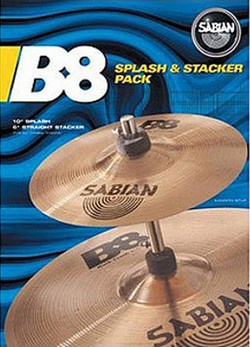 SABIAN B8 Splash and Stacker Pack