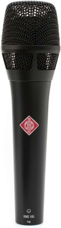 Вокальный микрофон Neumann KMS 105 BK