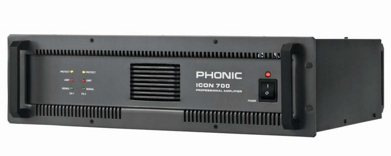 Усилитель мощности Phonic ICON 700