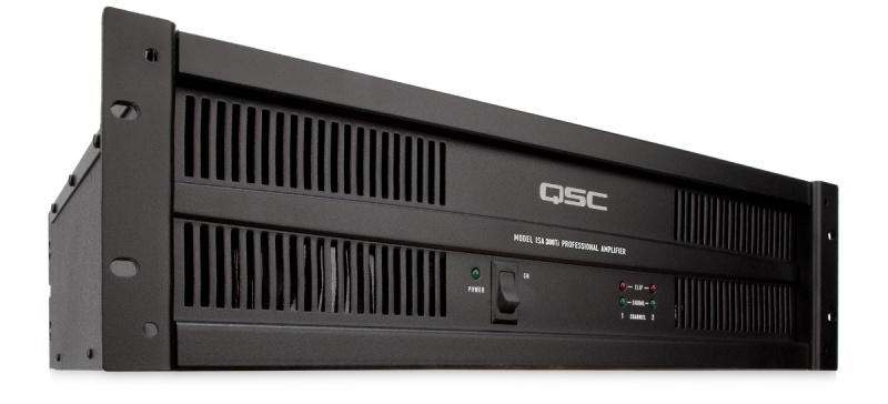 Усилитель мощности QSC ISA 300Ti