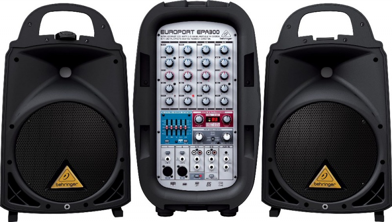 Акустический комплект Behringer EUROPORT EPA300