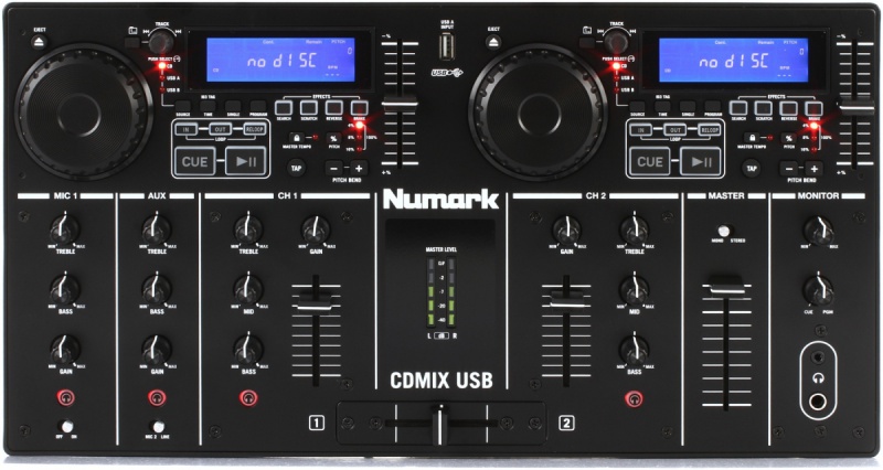 Проигрыватель Numark CDMIX USB