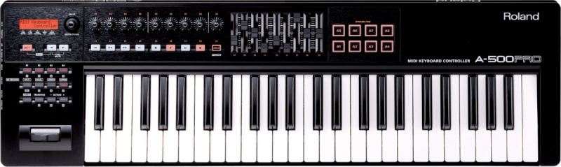 USB-MIDI контроллер Cakewalk A500PRO