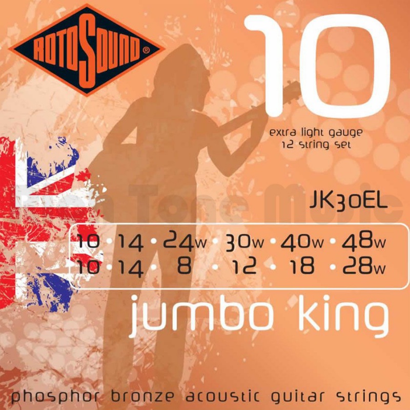 Струни для гітари Rotosound JK30EL