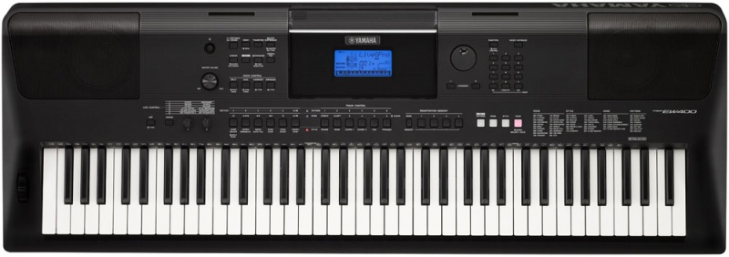 Синтезатор Yamaha PSR-EW400