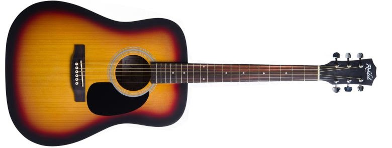 Акустическая гитара Rockdale SDN-SB Dreadnought