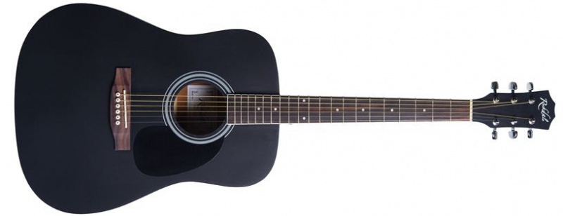 Акустическая гитара Rockdale SDN-BK Dreadnought