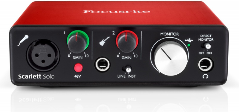 Звукова карта Focusrite Scarlett Solo New