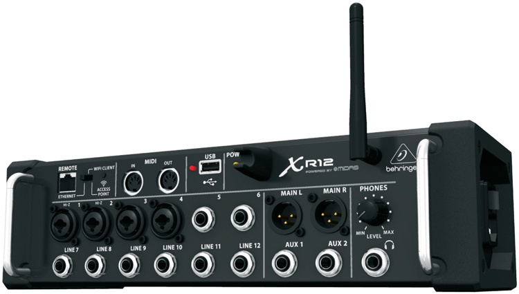 Цифровий мікшерний пульт Behringer XR12