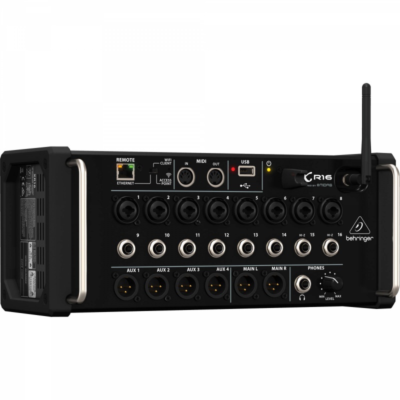 Цифровой микшерный пульт Behringer XR16